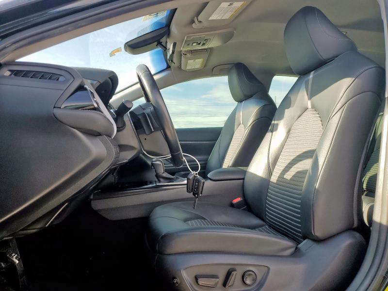  TOYOTA CAMRY 2020 Czarny
