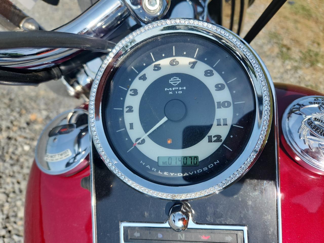 2006 Harley-Davidson Flstni VIN: 1HD1JDB116Y09715 Lot: 62468515