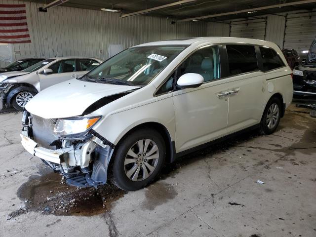 2016 Honda Odyssey Exl