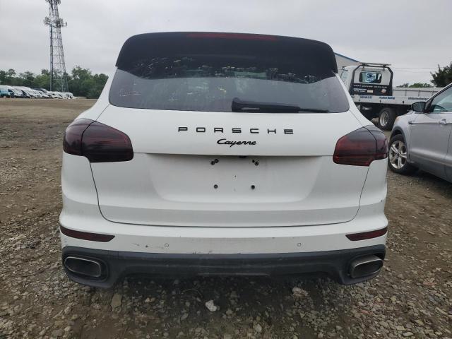 Parquets PORSCHE CAYENNE 2016 Biały