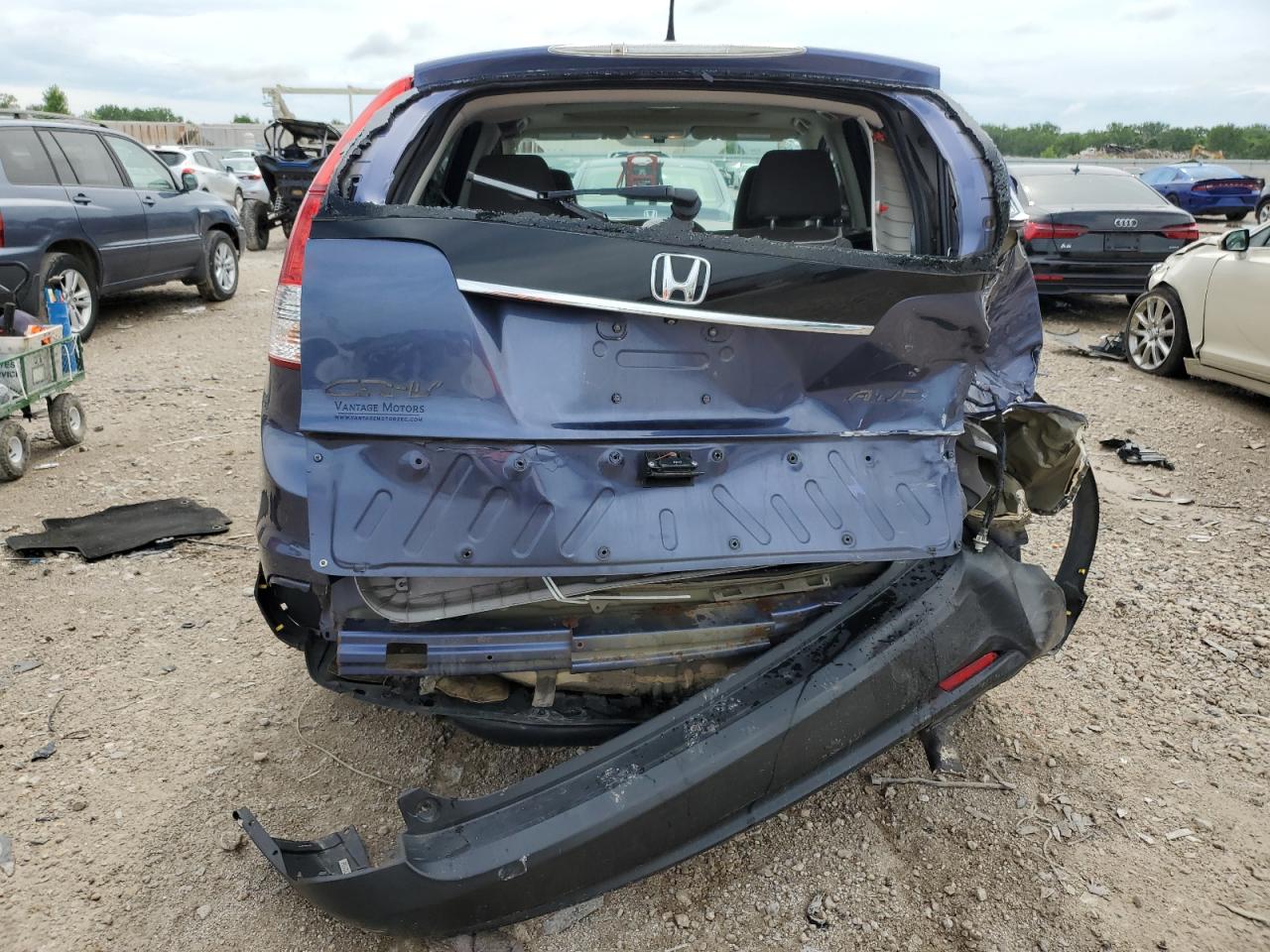 2014 Honda Cr-V Ex VIN: 2HKRM4H50EH677322 Lot: 63059065