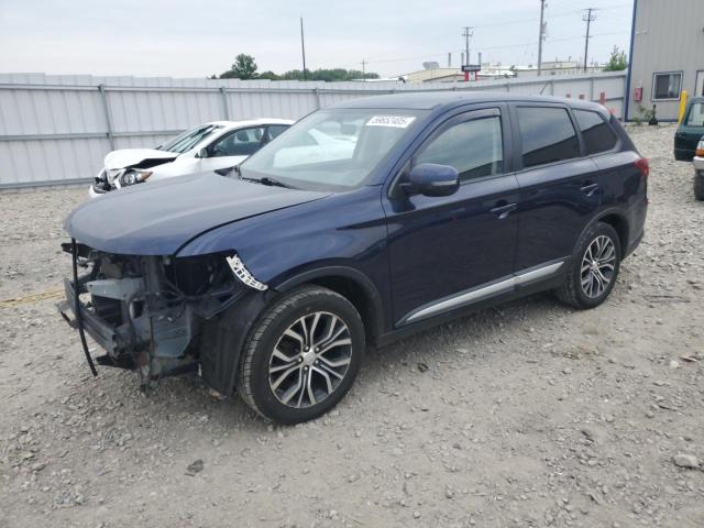  MITSUBISHI OUTLANDER 2016 Blue