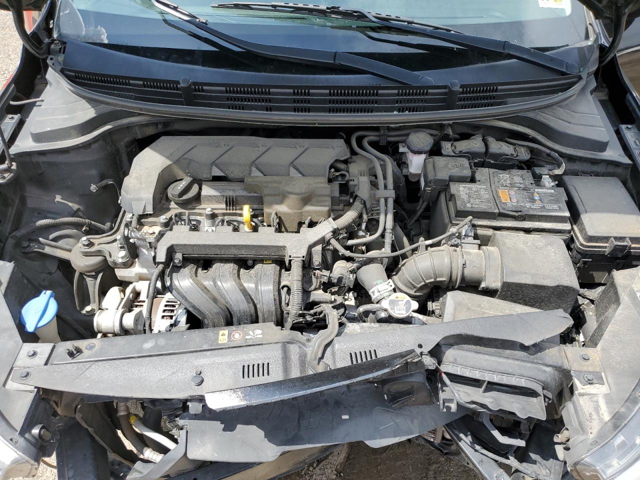 2021 Kia Rio Lx VIN: 3KPA24AD8ME416575 Lot: 61306735