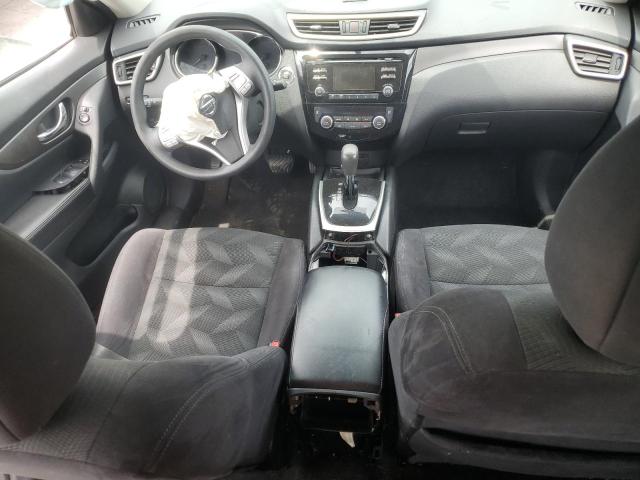  NISSAN ROGUE 2014 Чорний