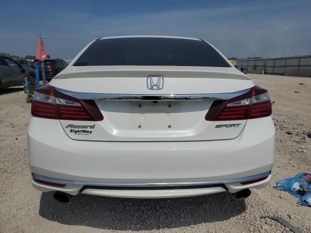  HONDA ACCORD 2017 Белы