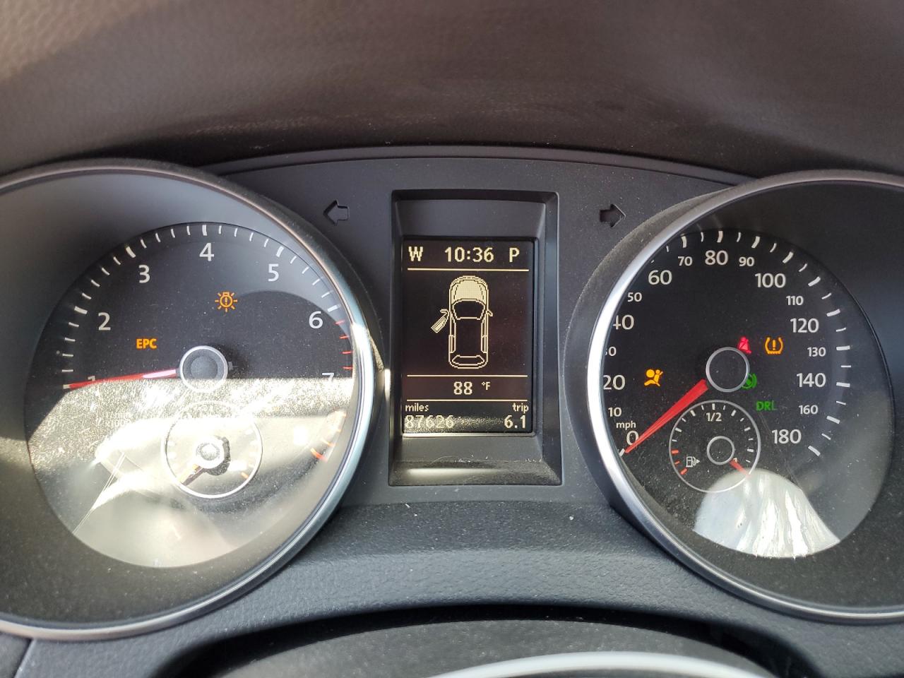 2010 Volkswagen Gti VIN: WVWHV7AJ9AW091921 Lot: 61686135