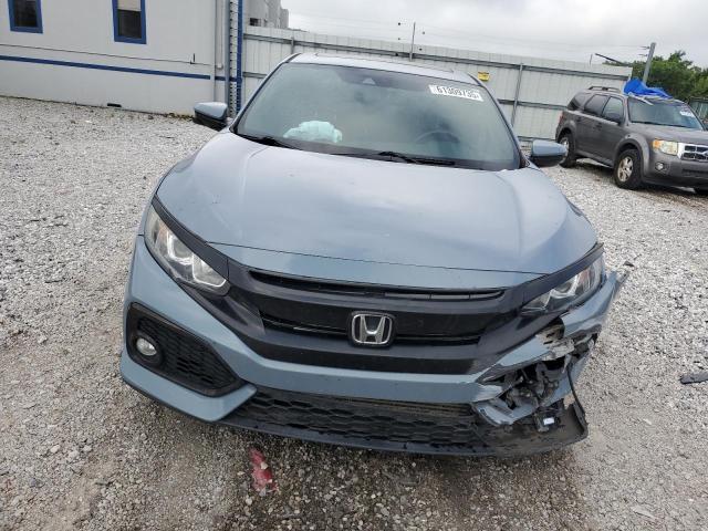  HONDA CIVIC 2017 Gray
