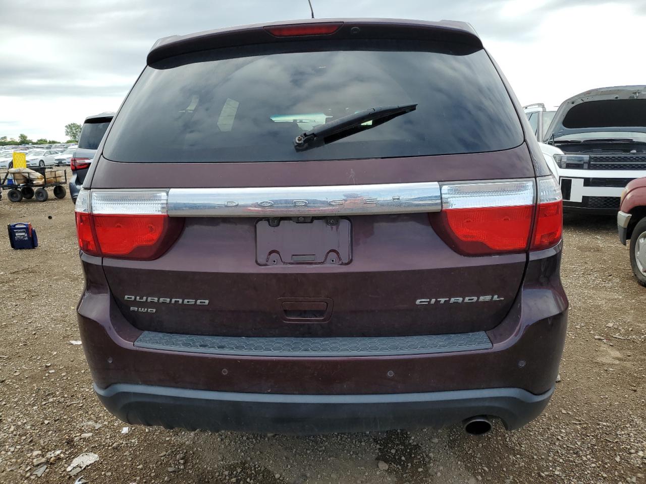 2012 Dodge Durango Citadel VIN: 1C4RDJEG5CC264910 Lot: 61461145