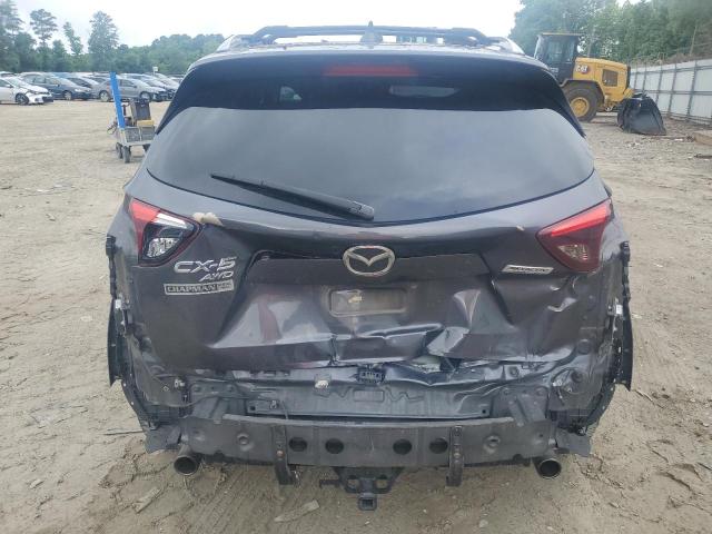  MAZDA CX-5 2016 Szary