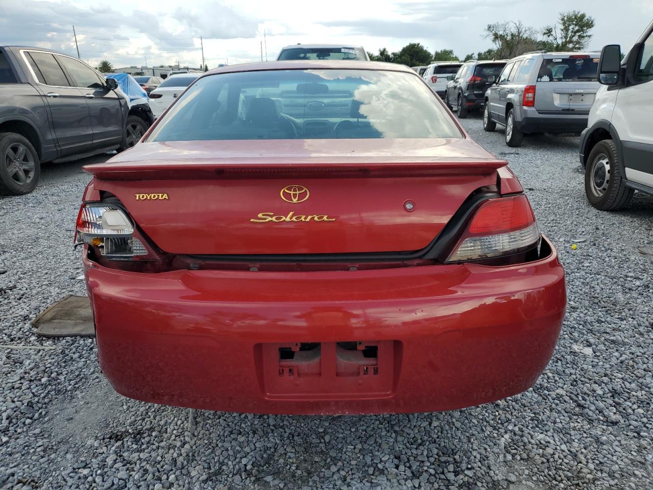 1999 Toyota Camry Solara Se VIN: 2T1CF28P9XC166963 Lot: 62456305