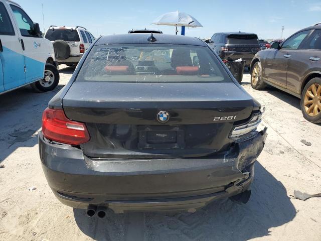 BMW 2 SERIES 2015 Черный