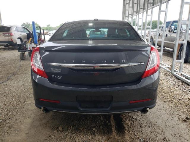  LINCOLN MKS 2016 Szary