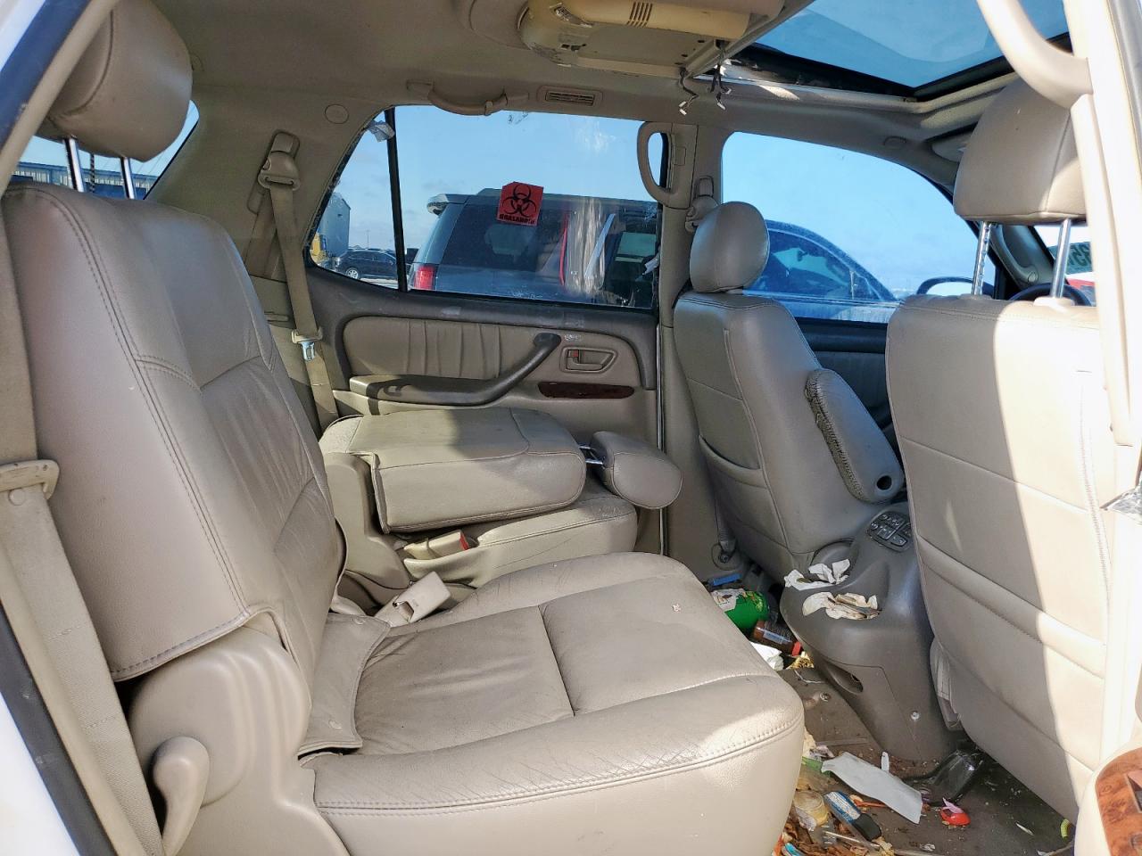 2006 Toyota Sequoia Limited VIN: 5TDZT38A96S281783 Lot: 62719835