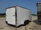 2025 All World 7X16 Ta Enclosed Cargo Trailer იყიდება Savannah-ში, GA - Hail