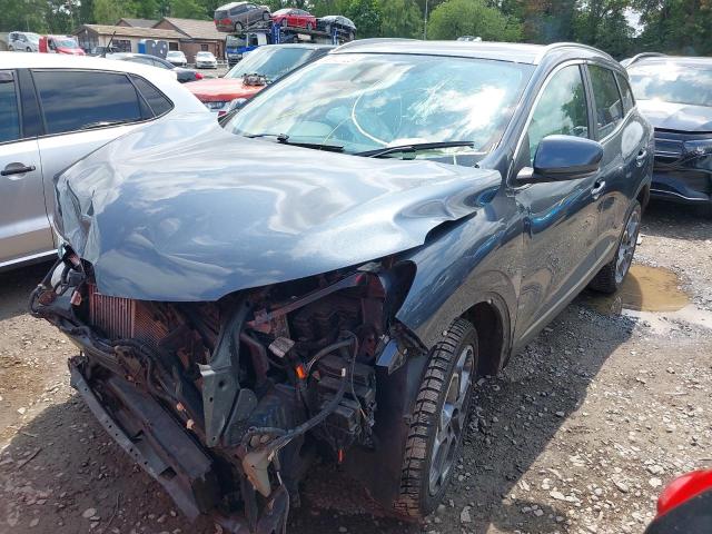 2018 RENAULT KADJAR DYN for sale at Copart WOLVERHAMPTON