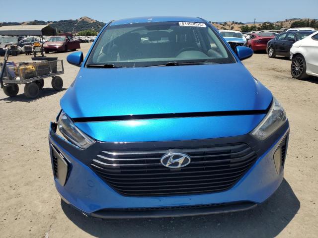  HYUNDAI IONIQ 2018 Blue