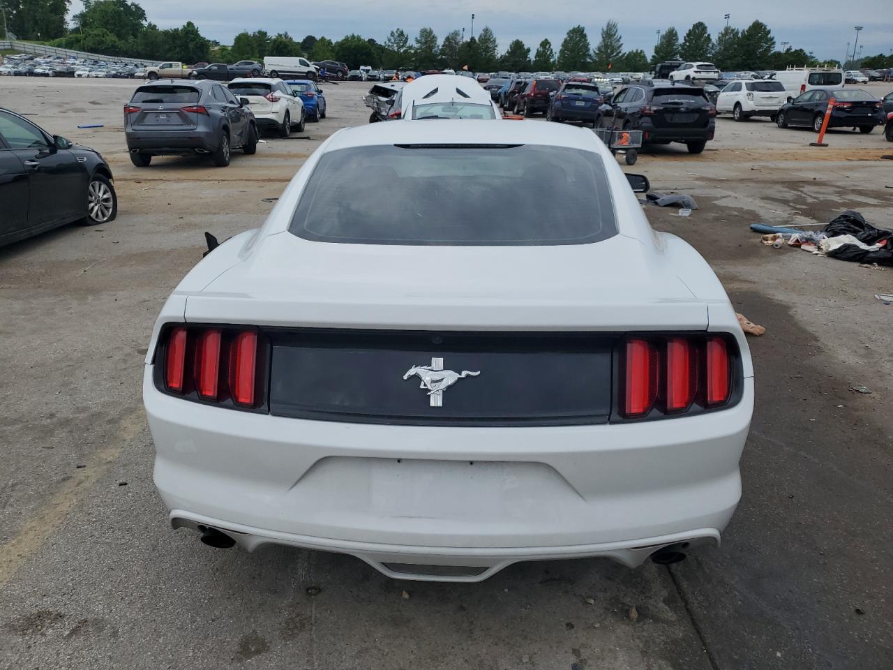 2015 Ford Mustang VIN: 1FA6P8AMXF5367480 Lot: 57643445