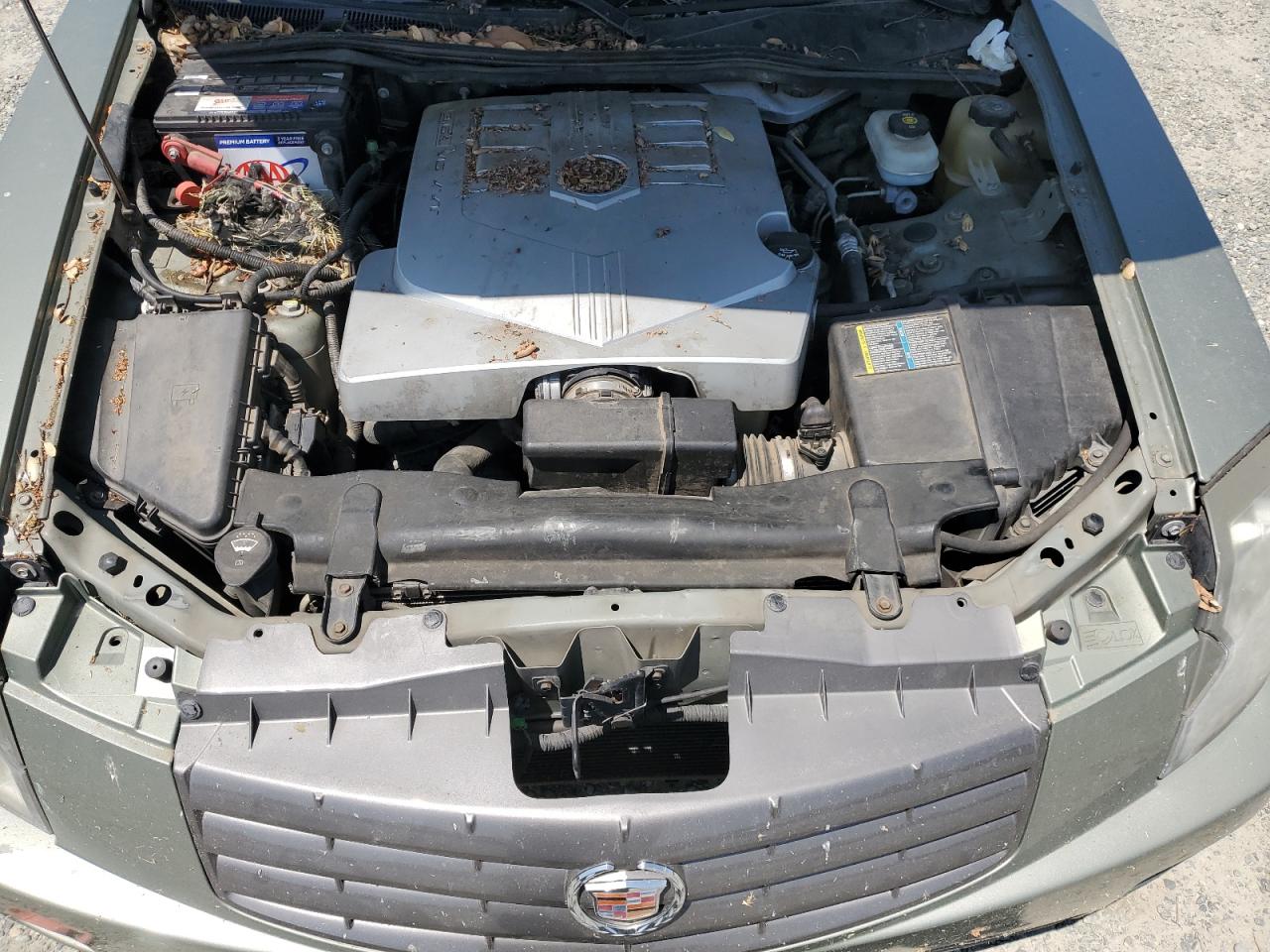 2005 Cadillac Cts Hi Feature V6 VIN: 1G6DP567750167187 Lot: 59406675