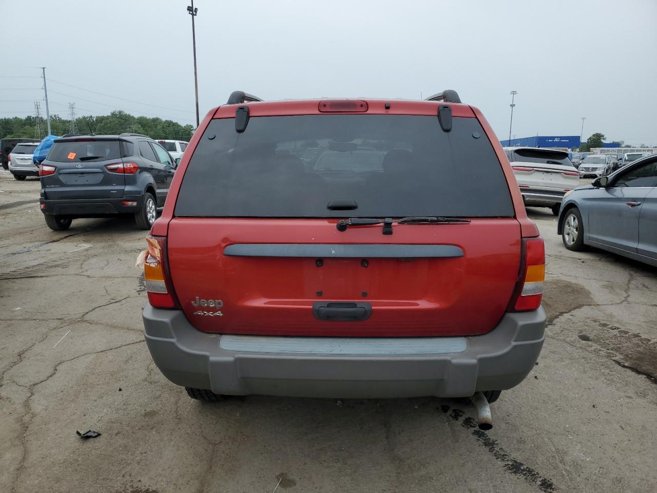 2002 Jeep Grand Cherokee Laredo VIN: 1J4GW48S72C221083 Lot: 60722945