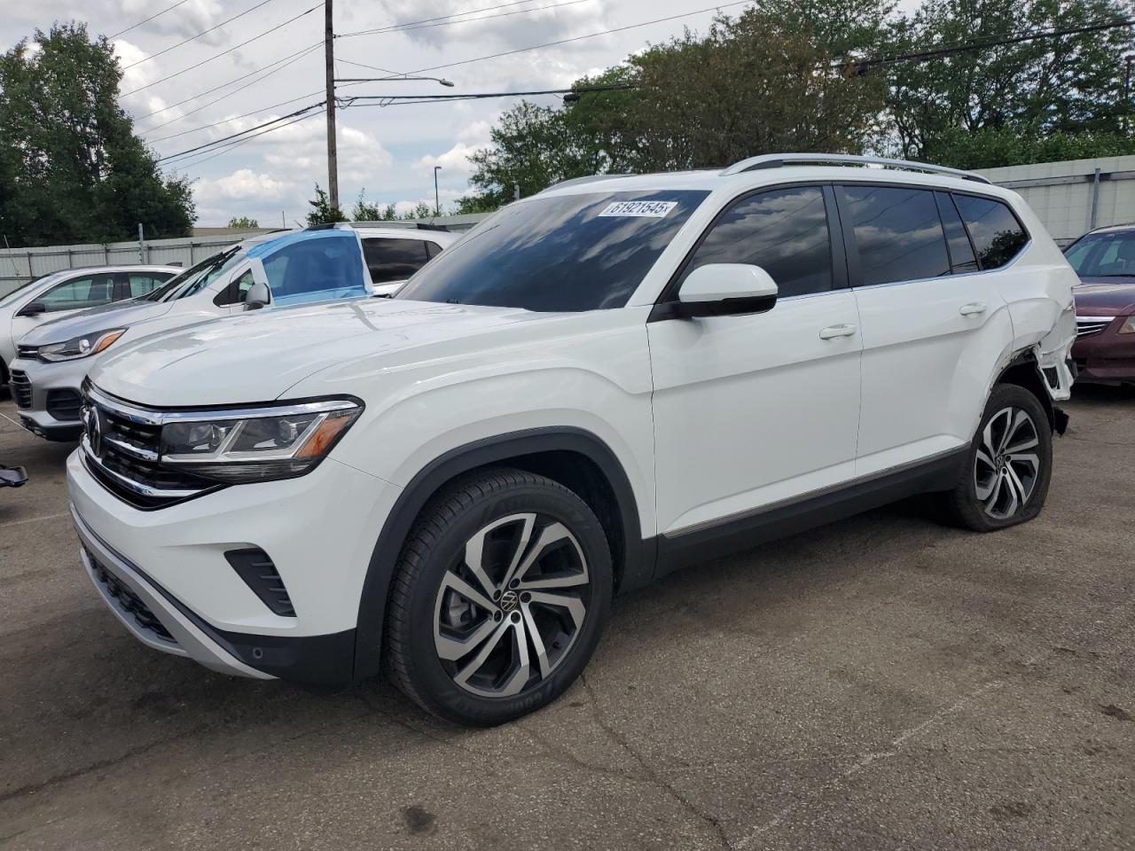 1V2BR2CA5NC524893 VOLKSWAGEN ATLAS Photo 1