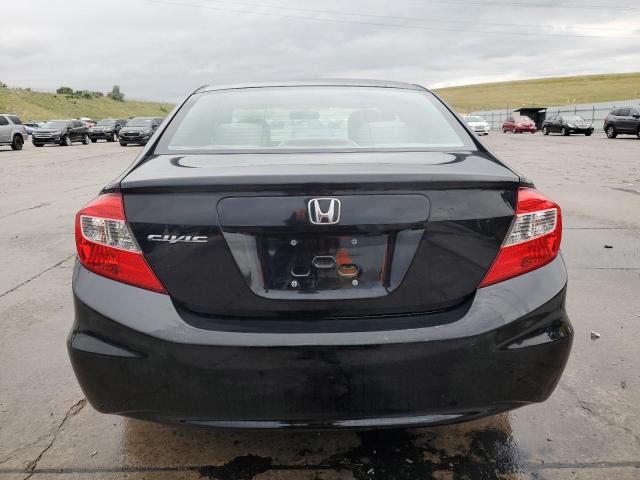  HONDA CIVIC 2012 Black