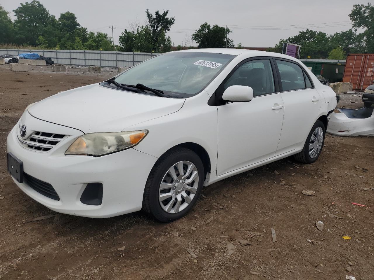 2013 Toyota Corolla Base en Venta en Chicago Heights, IL - Rear End