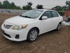 2013 Toyota Corolla Base   en Venta en Chicago Heights, IL - Rear End