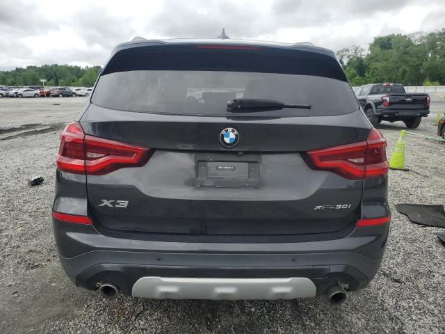 BMW X3 2019 Серый