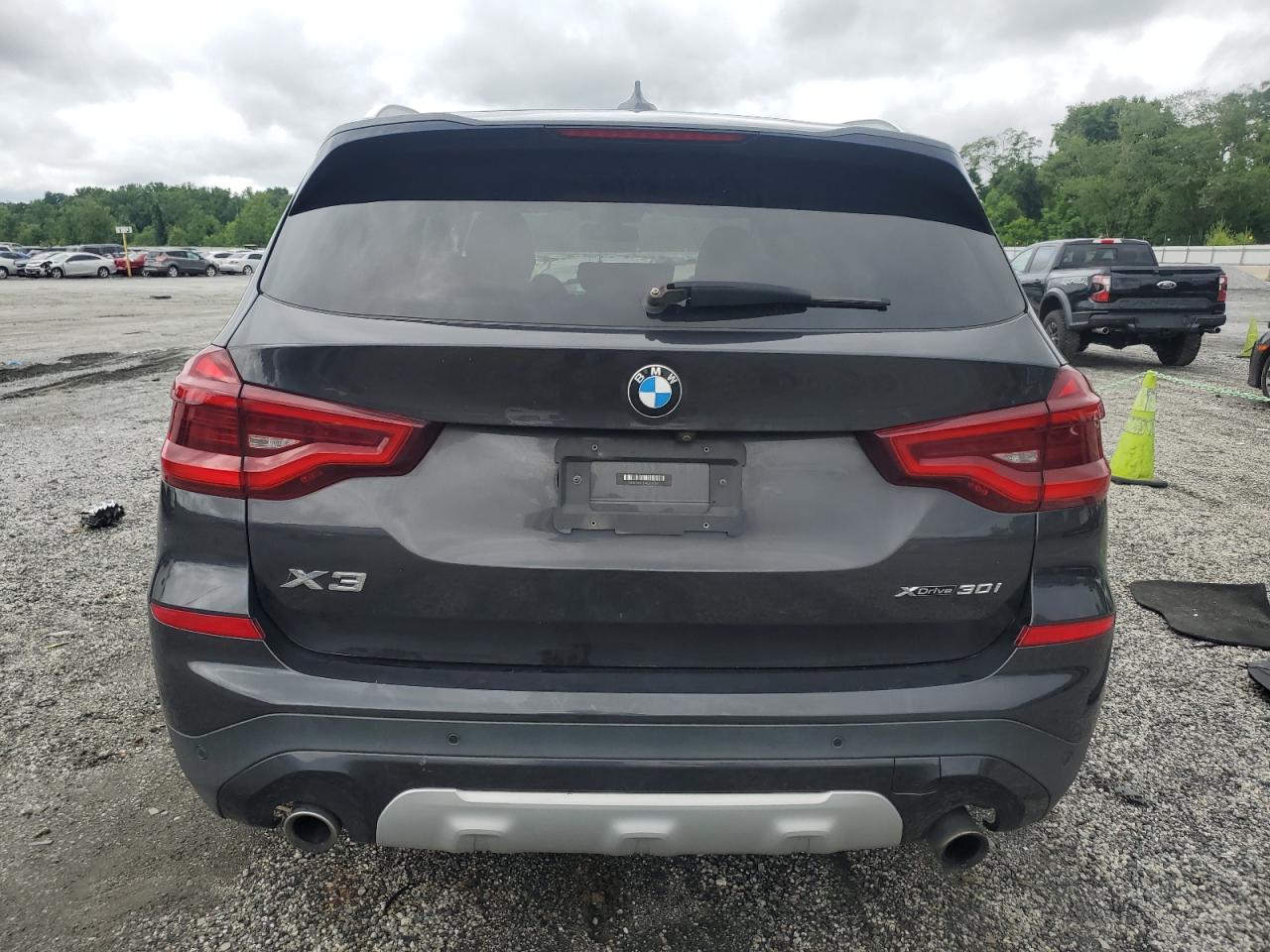 2019 BMW X3 xDrive30I VIN: 5UXTR9C59KLP86217 Lot: 60823045