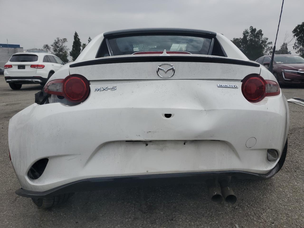 2020 Mazda Mx-5 Miata Club VIN: JM1NDAL75L0417028 Lot: 59763615