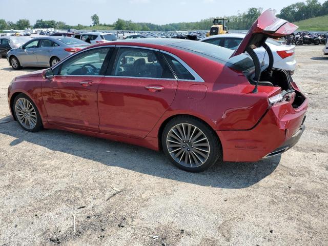  LINCOLN MKZ 2013 Red