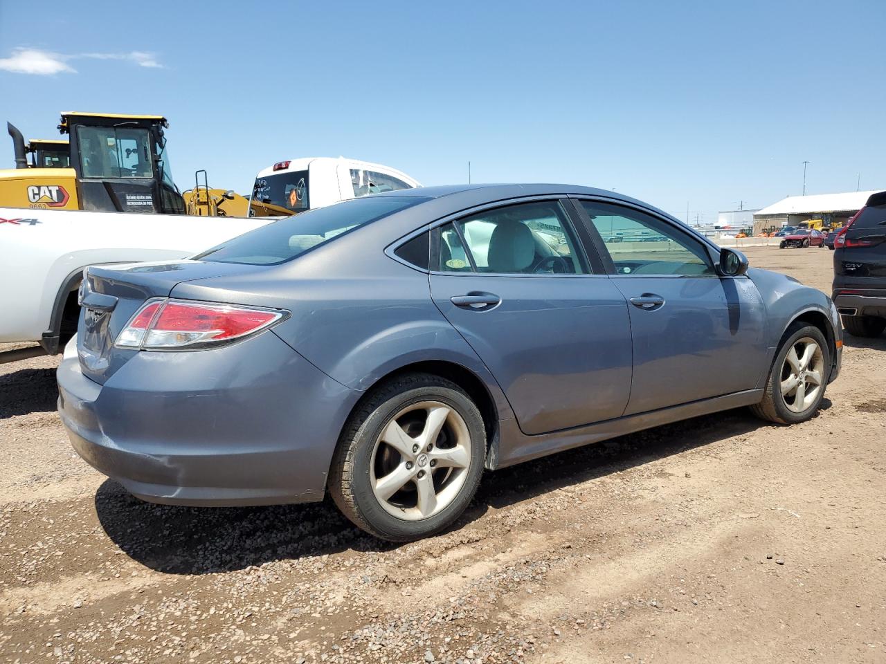 MAZDA 6 2010 VIN 1YVHZ8BH9A5M16539 фото 3