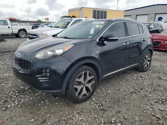  KIA SPORTAGE 2017 Czarny