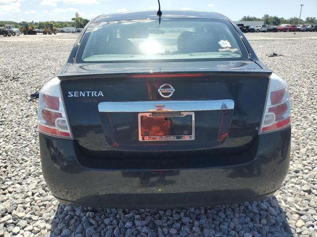 Sedans NISSAN SENTRA 2012 Czarny