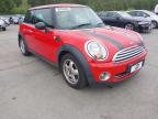 2010 MINI ONE for sale at Copart WHITBURN