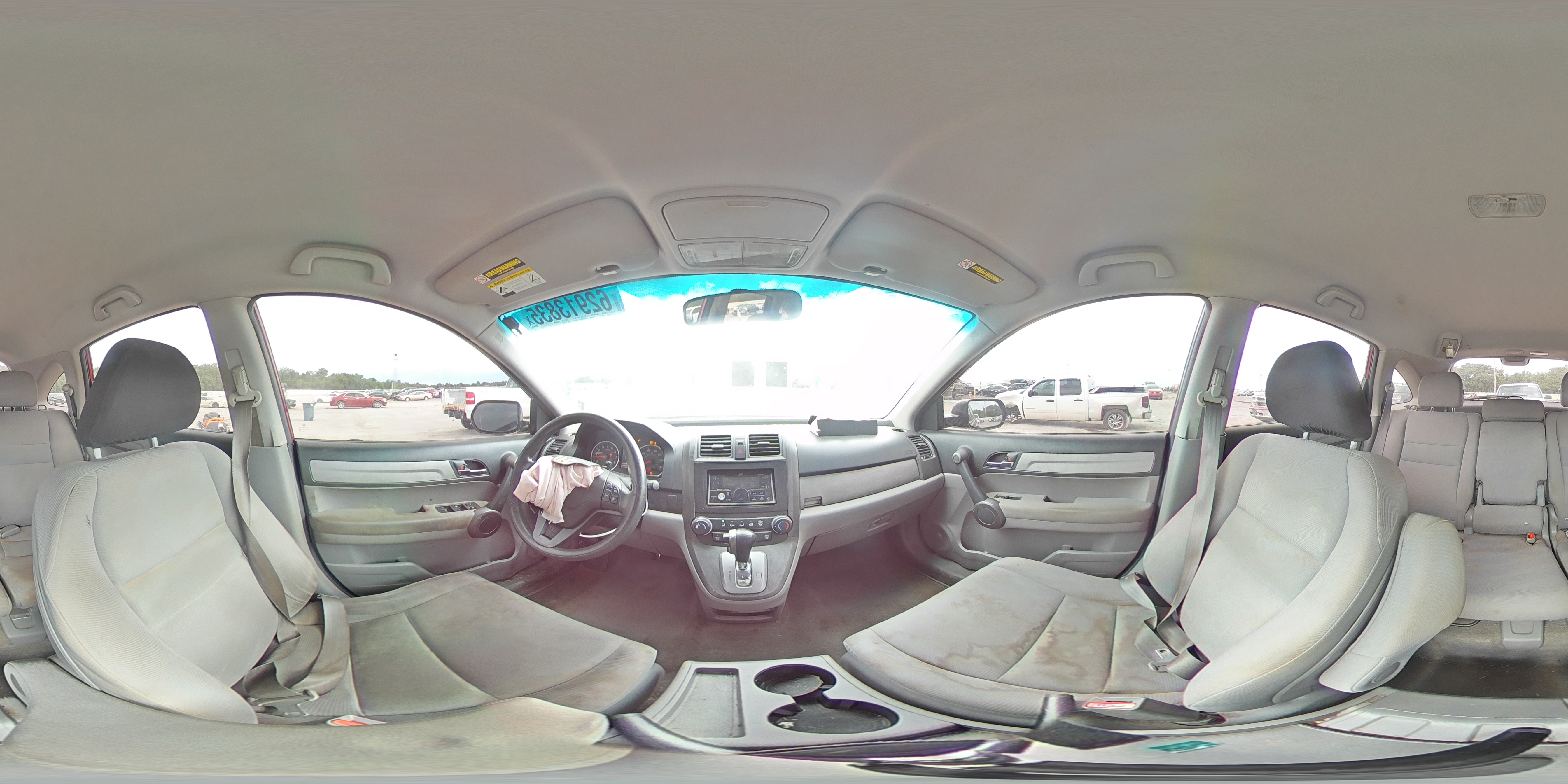 2010 Honda Cr-V Lx VIN: 5J6RE3H31AL007445 Lot: 62913835