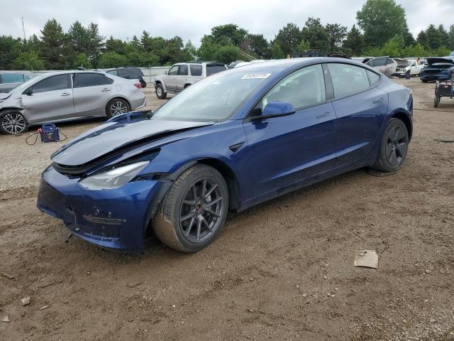  TESLA MODEL 3 2021 Синий