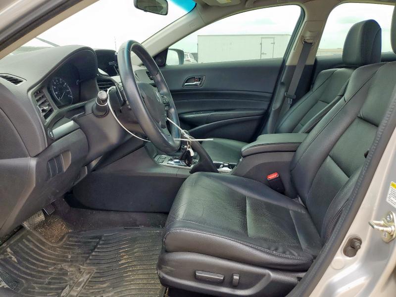  ACURA ILX 2015 Srebrny