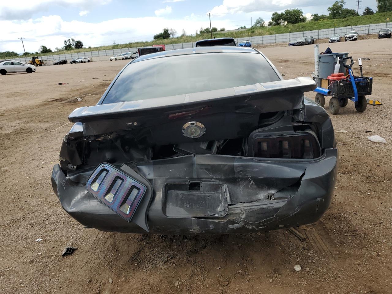 2009 Ford Mustang VIN: 1ZVHT80N995110885 Lot: 62854495