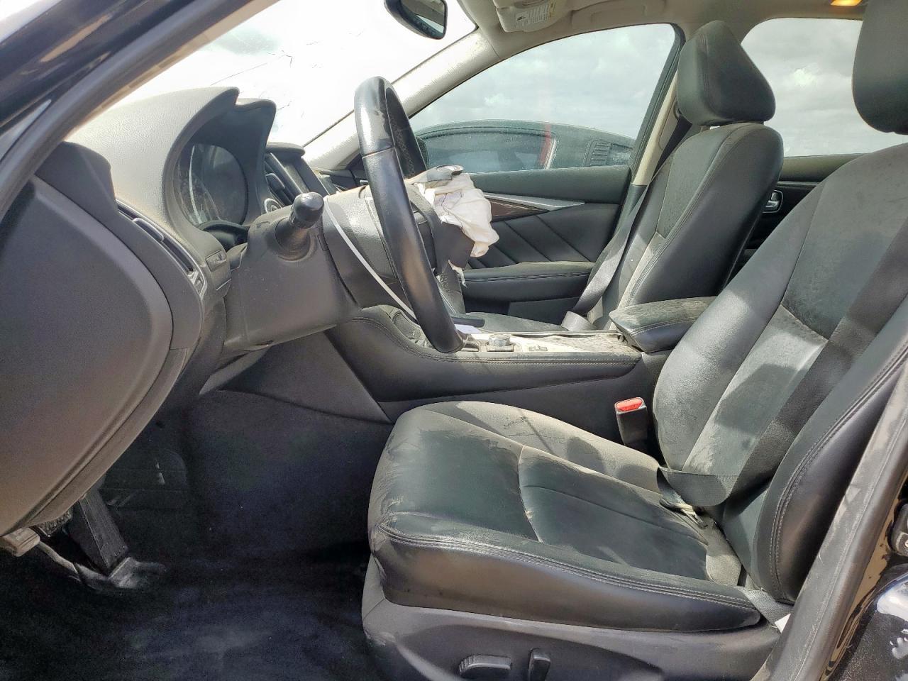 2018 Infiniti Q50 Luxe VIN: JN1EV7AR0JM444361 Lot: 62164605
