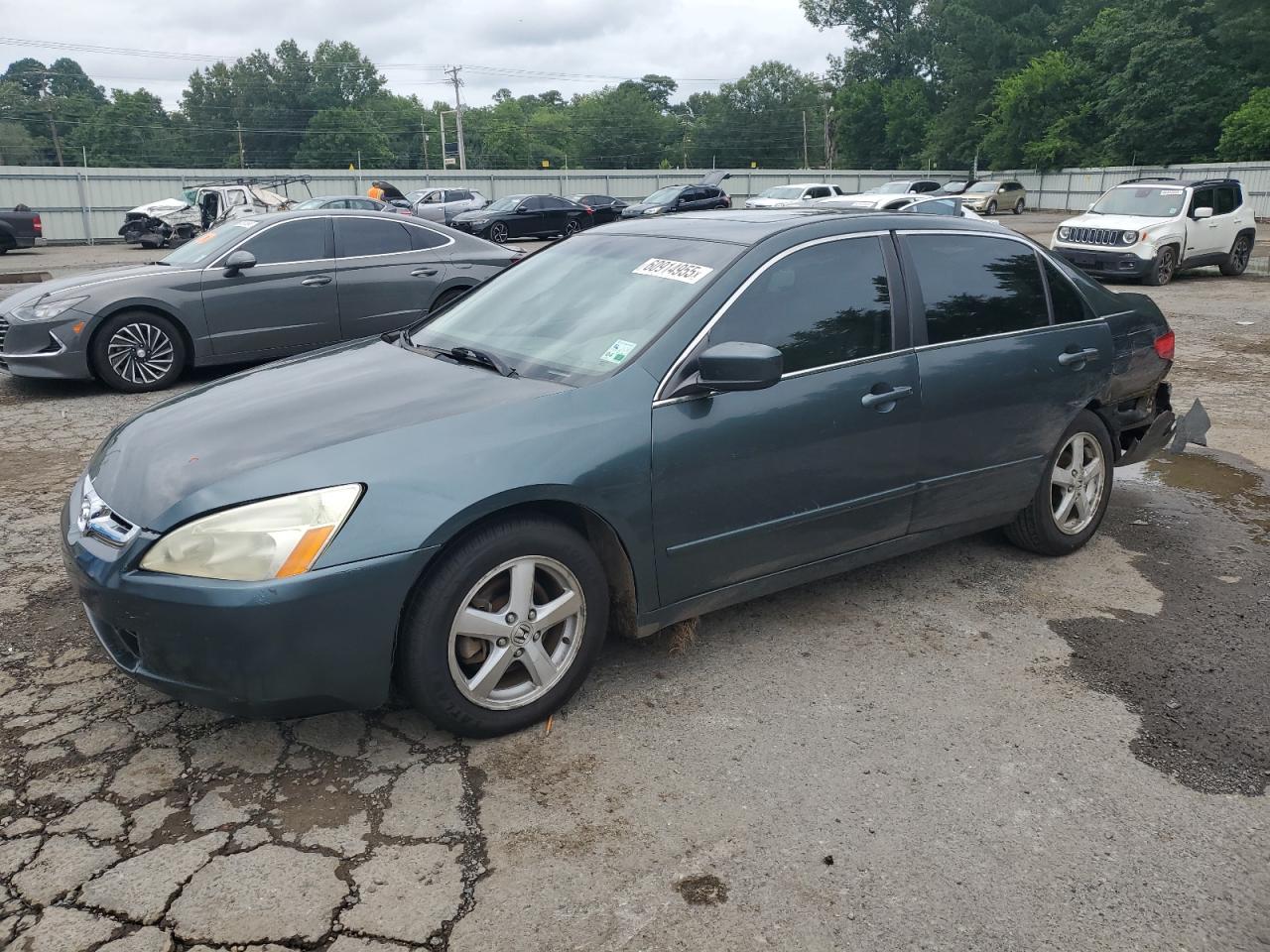2005 Honda Accord Ex იყიდება Shreveport-ში, LA - Rear End