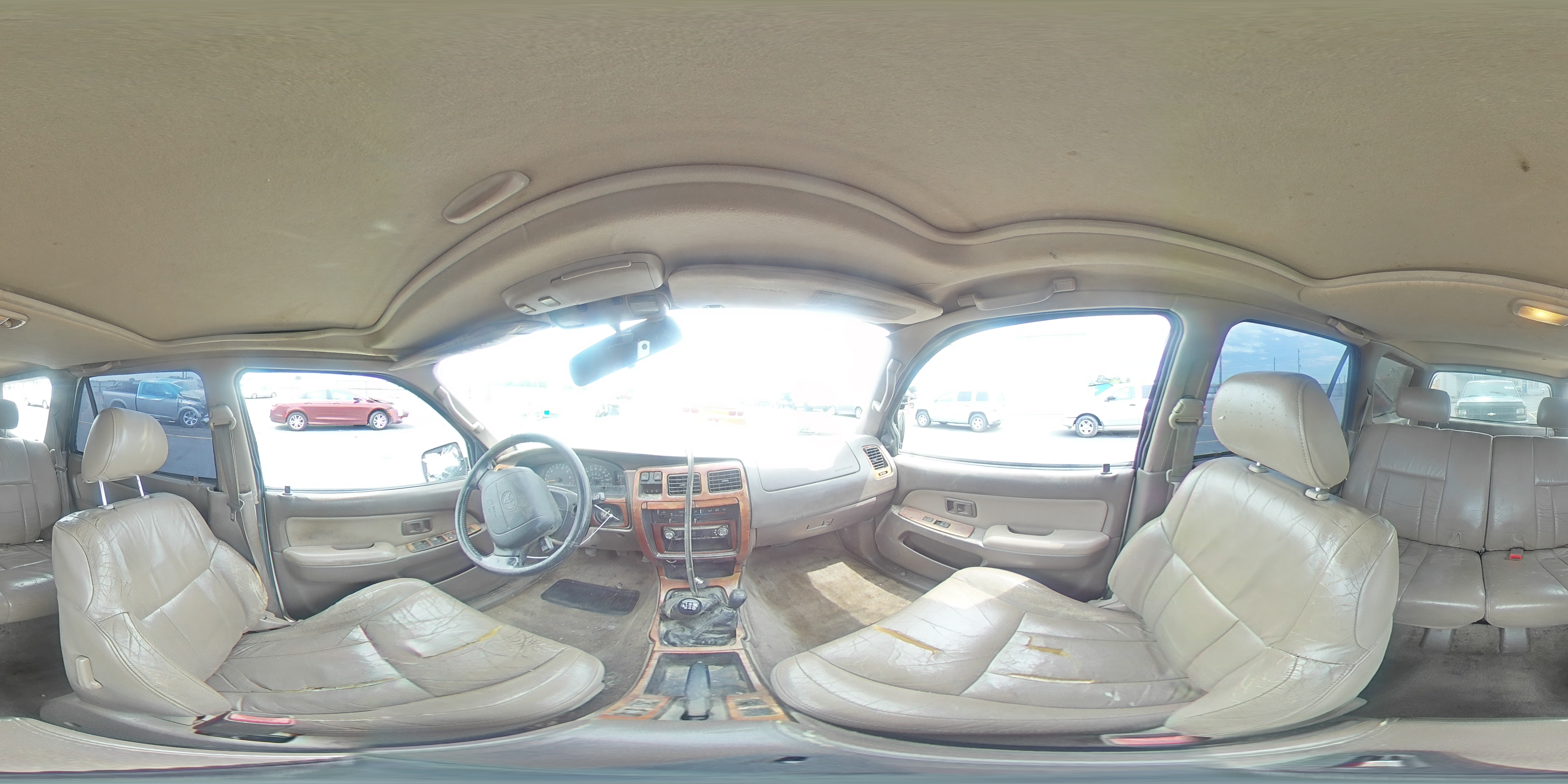 1996 Toyota 4Runner Sr5 VIN: JT3HN86R4T0046142 Lot: 62512775