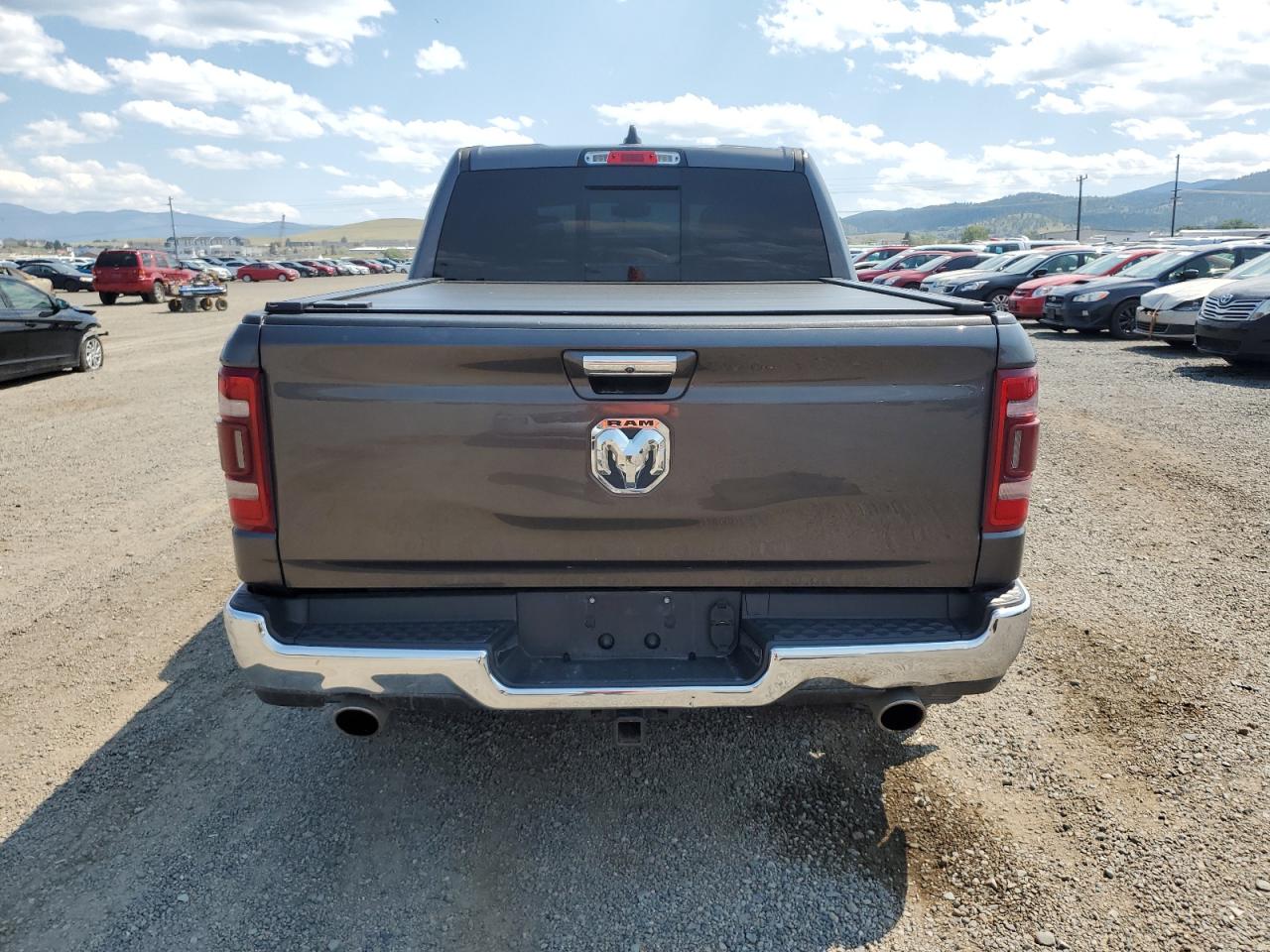 2020 Ram 1500 Laramie VIN: 1C6SRFJT3LN307591 Lot: 61245815