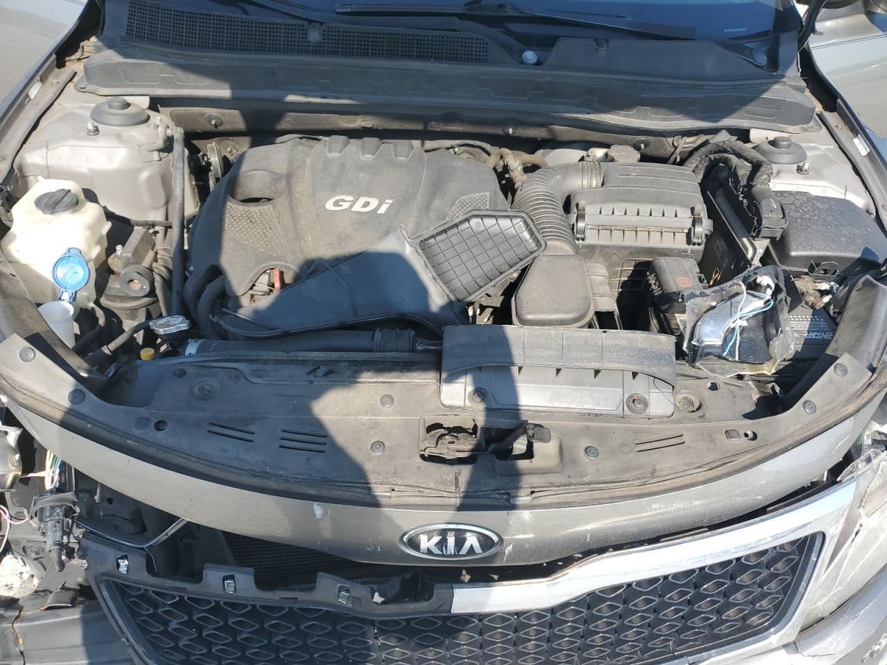 2013 Kia Optima Ex VIN: 5XXGN4A72DG198748 Lot: 61987045