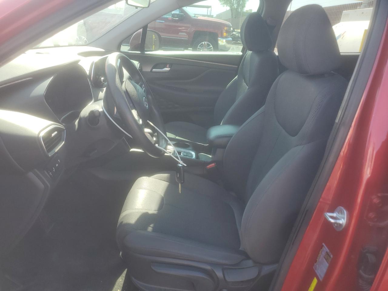 2019 Hyundai Santa Fe Se VIN: 5NMS23AD3KH096862 Lot: 62309205