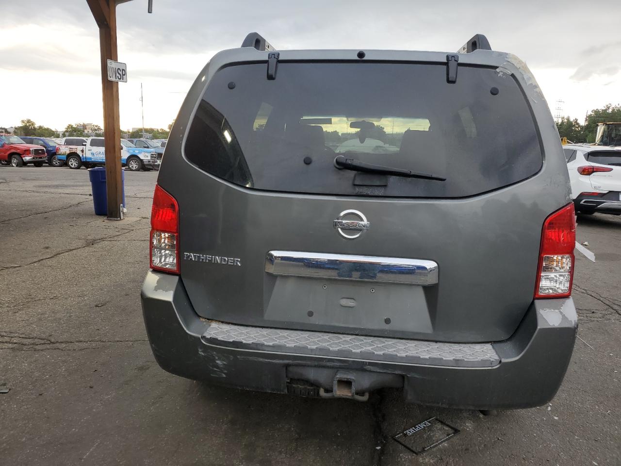 2006 Nissan Pathfinder Le VIN: 5N1AR18U96C606598 Lot: 63106835