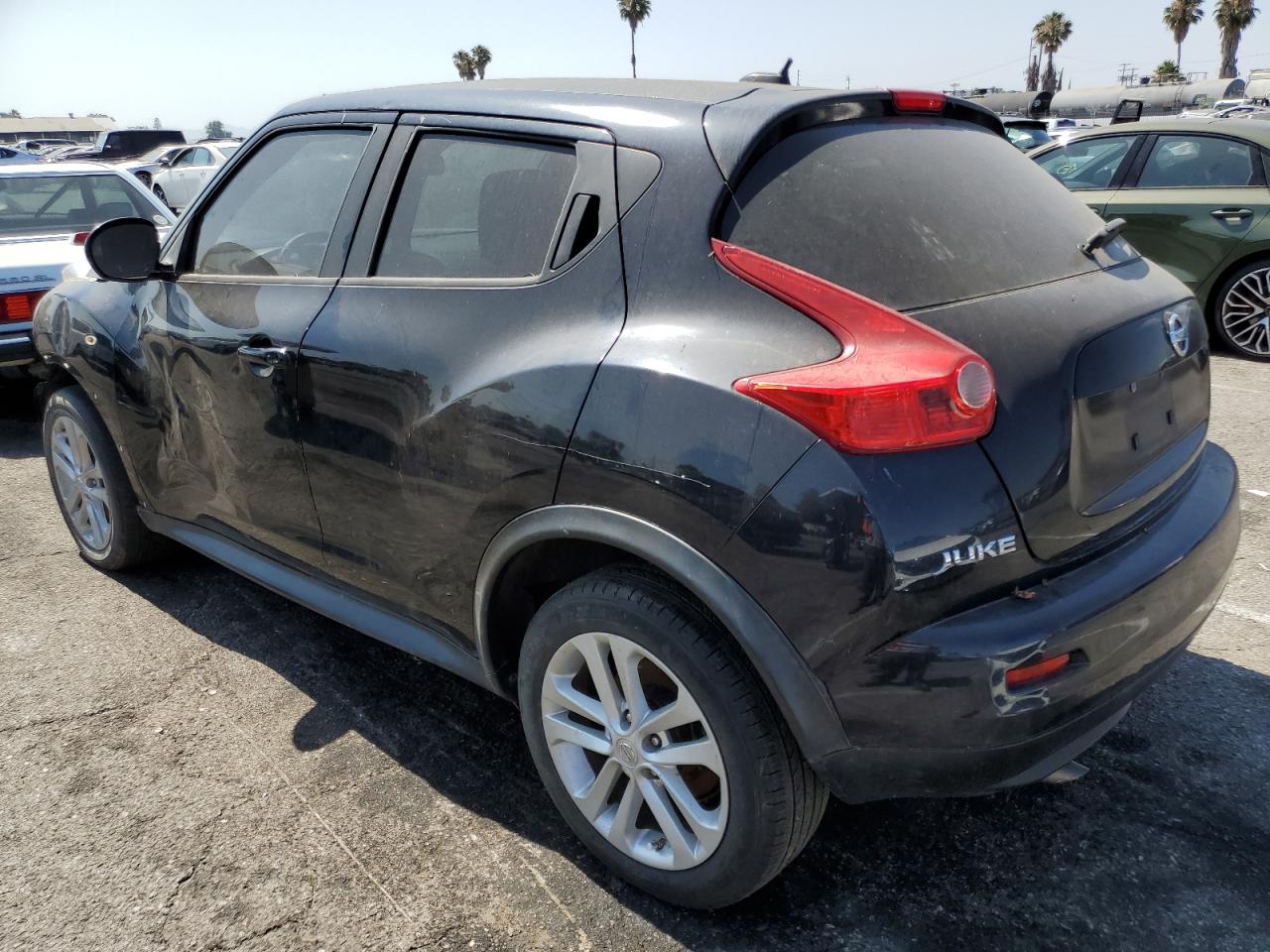 NISSAN JUKE 2013 VIN JN8AF5MV9DT207684 фото 2