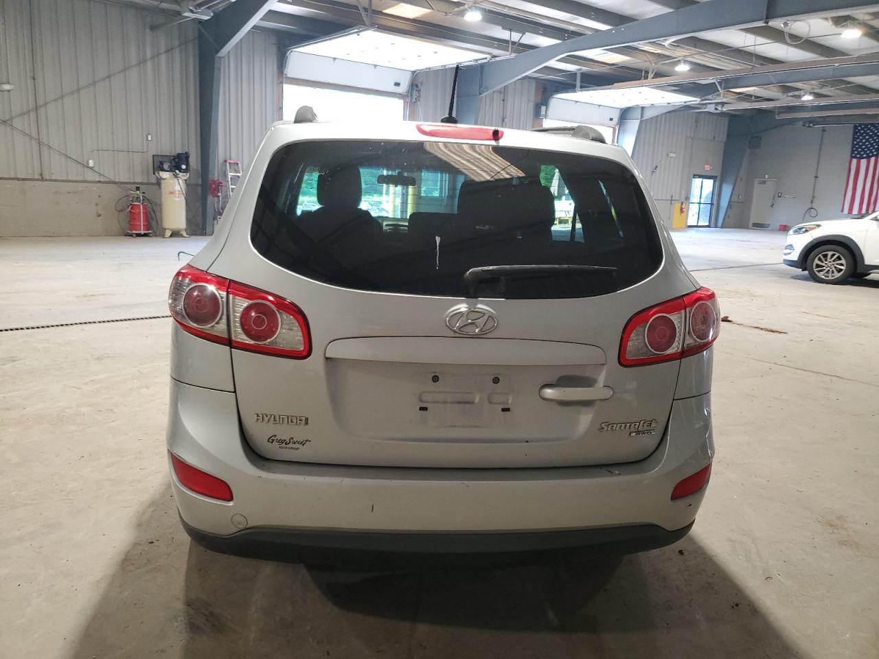 HYUNDAI SANTA FE 2010 VIN 5NMSGDAB0AH367879 zdjęcie 6