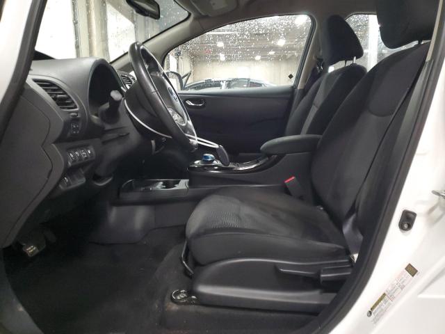  NISSAN LEAF 2014 White