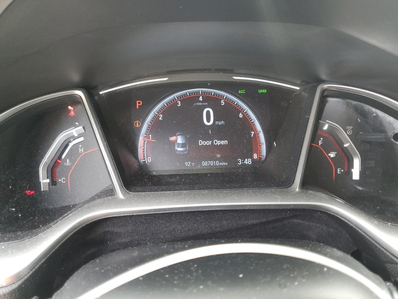 2019 Honda Civic Sport VIN: 2HGFC2F83KH557964 Lot: 60918225